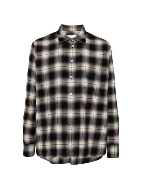 Universal Works square pocket shirt