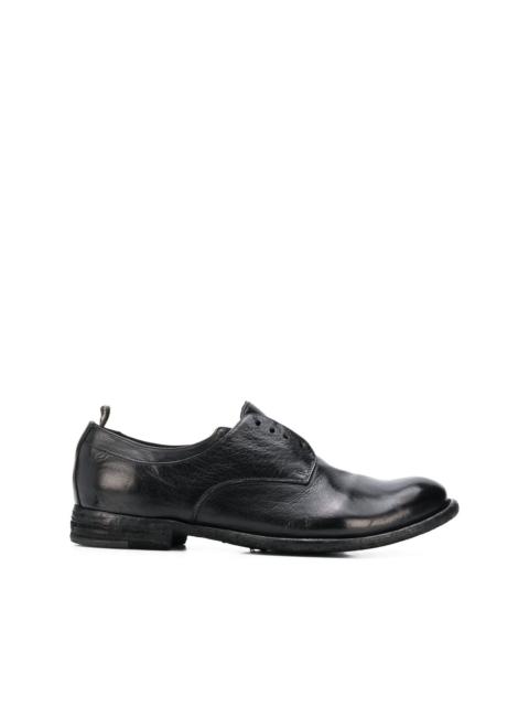 OFFICINE CREATIVE textured laceless Oxford shoes