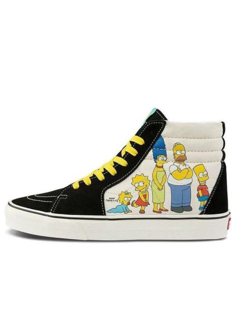 Vans Vans The Simpsons x SK8-HI 'Simpsons Family 1987-2020' VN0A4BV617E