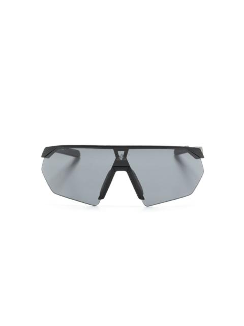 adidas geometric-frame sunglasses