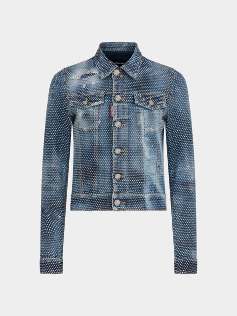HOLLYWOOD WASH CLASSIC JEANS JACKET