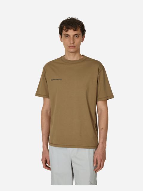 AFFXWRKS Logo T-Shirt Desert Green