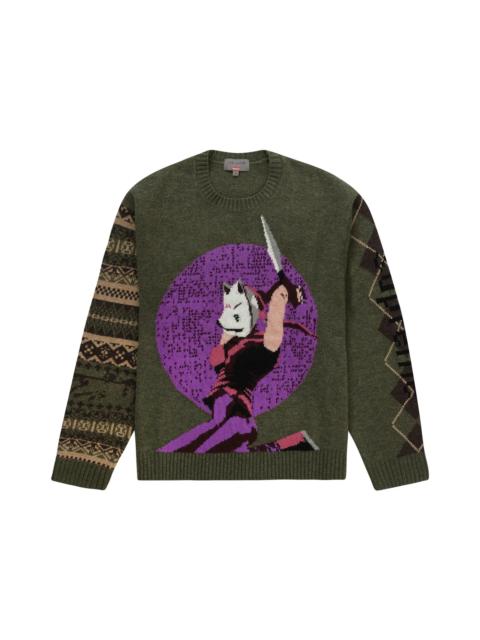 Supreme Supreme Yohji Yamamoto TEKKEN Sweater Olive