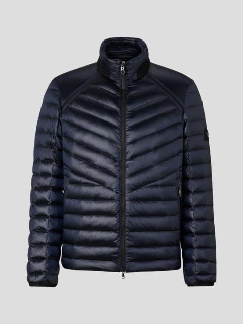 Liman lightweight down jacket in Dark blue
