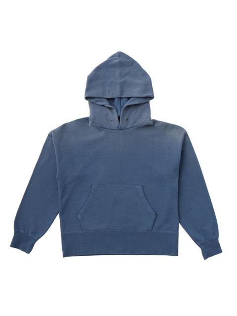 visvim COURT HOODIE P.O. DMGD BLUE