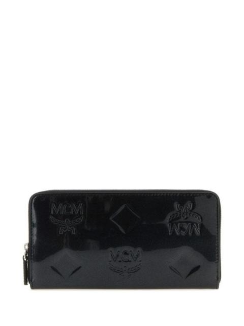 MCM Black leather wallet
