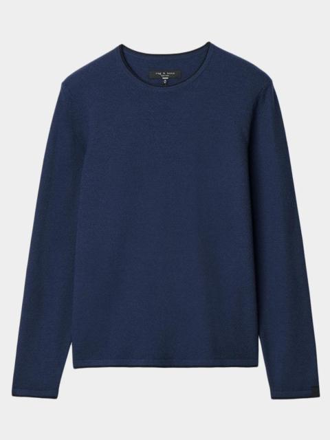 rag & bone Brooks Merino Wool Crewneck Sweater