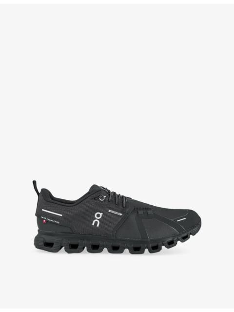 On Cloud 6 Waterproof Woven Trainers