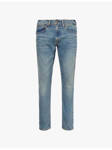 Polo Ralph Lauren Sullivan brand patch slim-leg slim-fit stretch denim-blend jeans