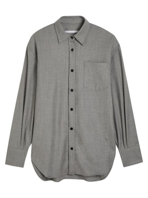 MARIA McMANUS Maria Mcmanus Stretch-wool Shirt
