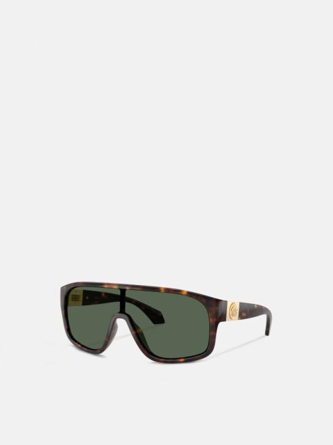 VERSACE Vance Mask Sunglasses