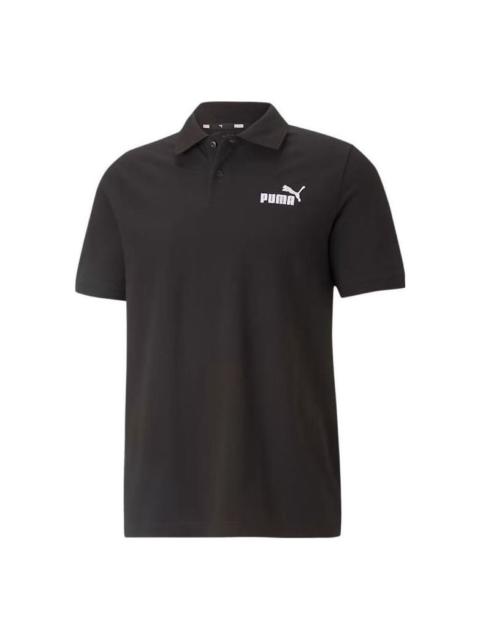 PUMA PUMA Essentials Polo Shirt 'Black' 586674-01