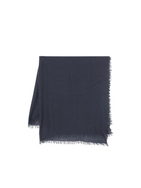 Faliero Sarti New chris fringed scarf