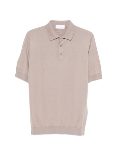 LARDINI buttoned polo shirt