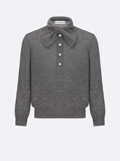 Dior Tied Collar Sweater