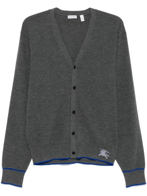 Burberry Equestrian Knight cardigan