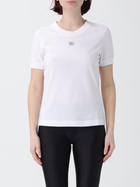 Dolce & Gabbana DOLCE & GABBANA T-Shirt Woman color White