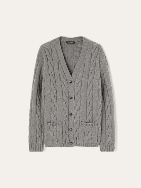 Loro Piana Napier Cardigan