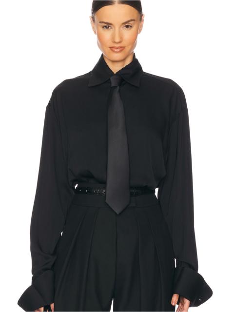 HELSA The Relaxed Silk Shirt