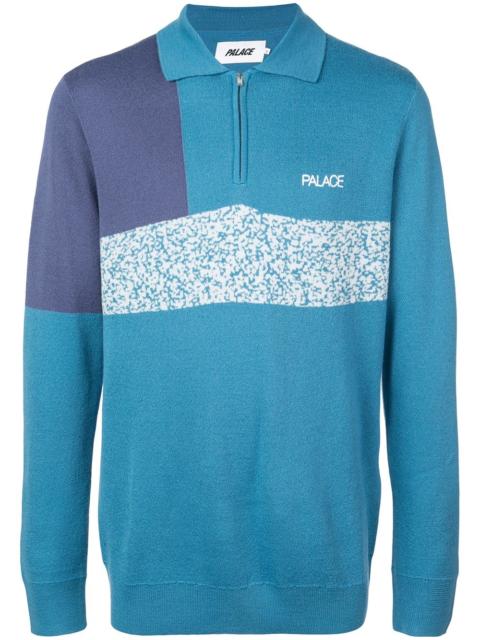 PALACE half zipped sweater