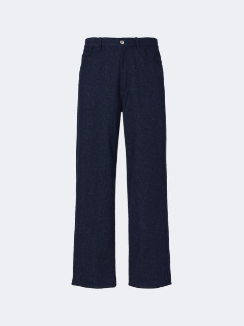 AURALEE Silk wide-leg pants