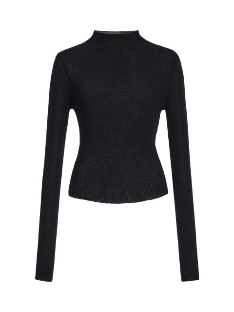 Citizens of Humanity Leelah Turtleneck Wool-Cashmere Sweater