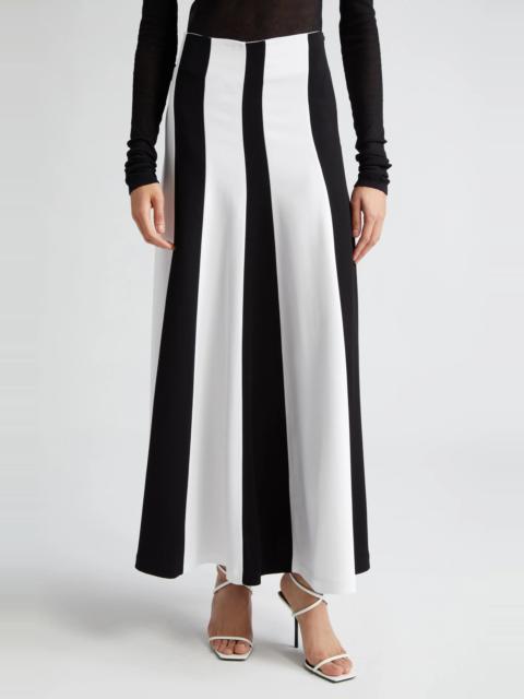 BITE Studios Two-Tone Stripe Maxi Skirt