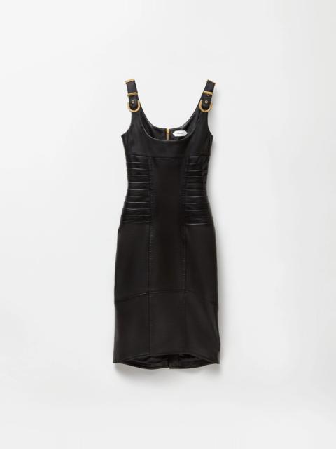 VERSACE Nappa Midi Dress