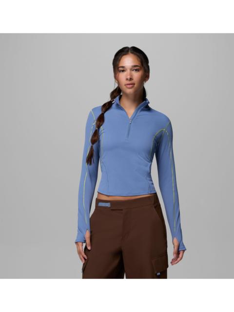 Columbia Women's Stonefall Cliff Half Zip Shirt