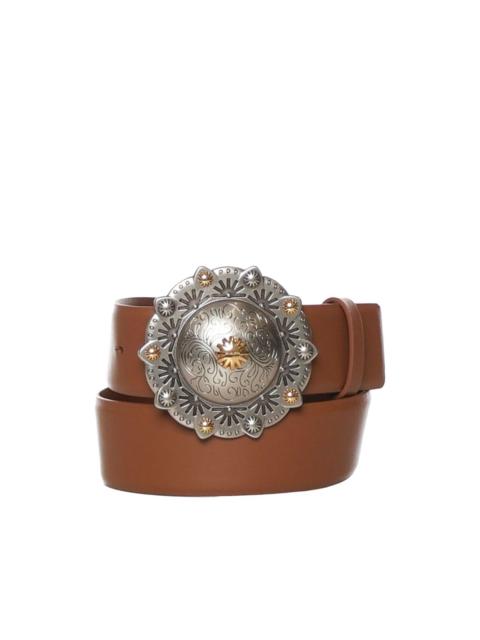 PINKO embellished leather belt