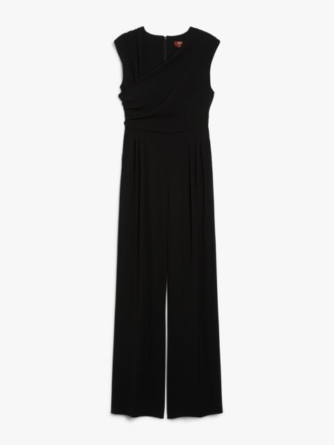 Max Mara FILANTE Draped cady jumpsuit