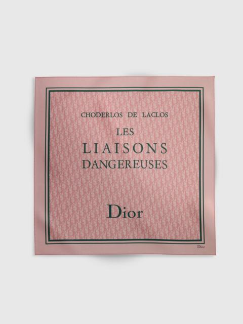 Dior Book Cover 70 Square Scarf