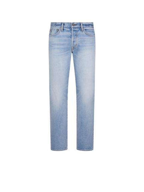 PALE BLUE 50'S STRAIGHT FIT DENIM