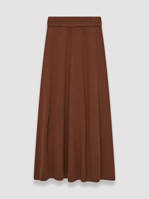 JOSEPH Silk Cashmere Skirt