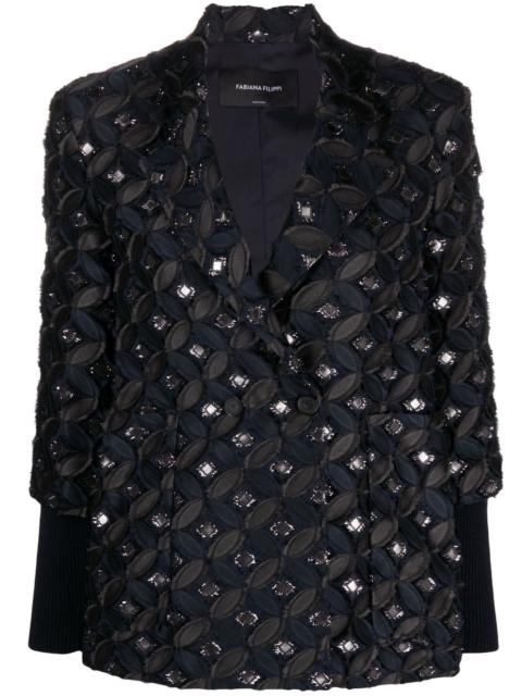 FABIANA FILIPPI double-breasted blazer
