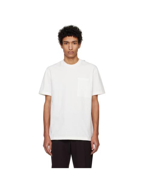 White Logo Flag T-shirt
