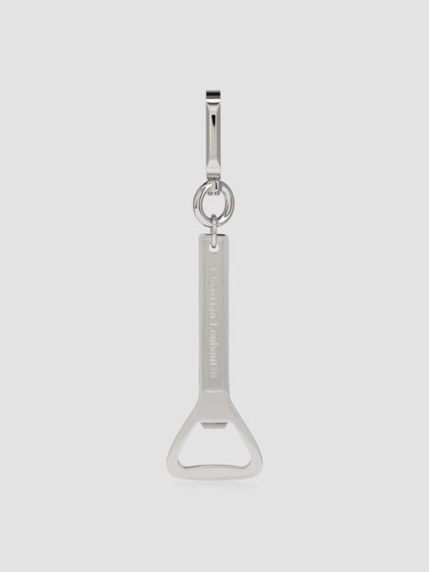 Christian Louboutin Men's Metal Keychain - Silver