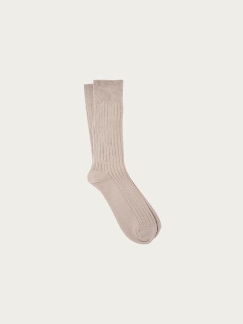 LADY WHITE CO. LWC Socks - Solar Grey