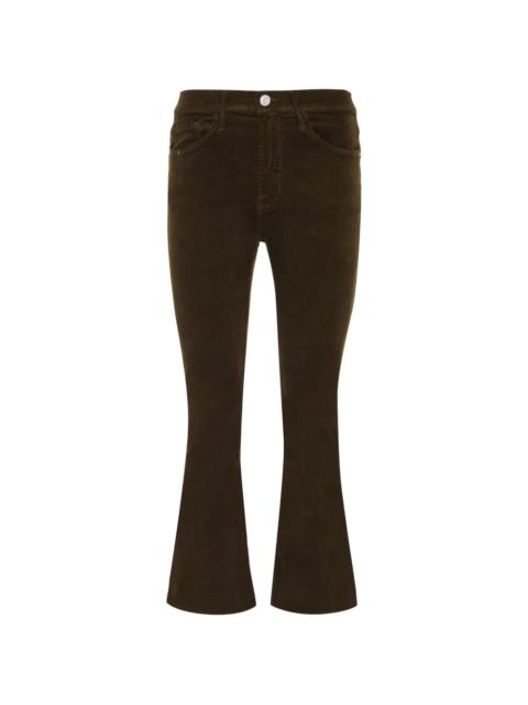 FRAME Le Mini Boot corduroy trousers