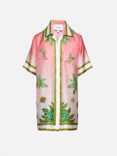 CASABLANCA Printed Shift Dress