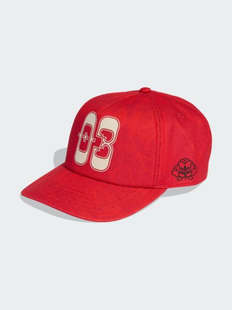 adidas SNAPBACK CAP ROSES