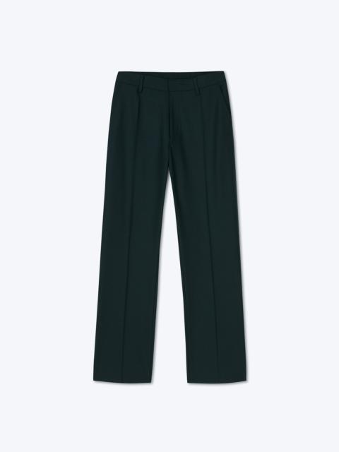 DIMAS - Wool-blend pants - Pine green