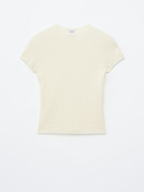 & Other Stories Mock-Neck Top