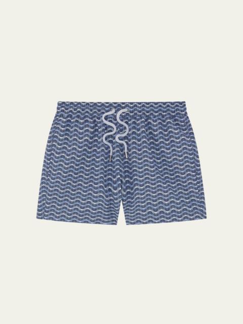 FRESCOBOL CARIOCA Men's Raio do Sol Swim Shorts