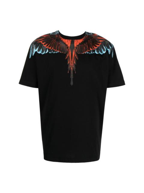 Wings cotton T-shirt
