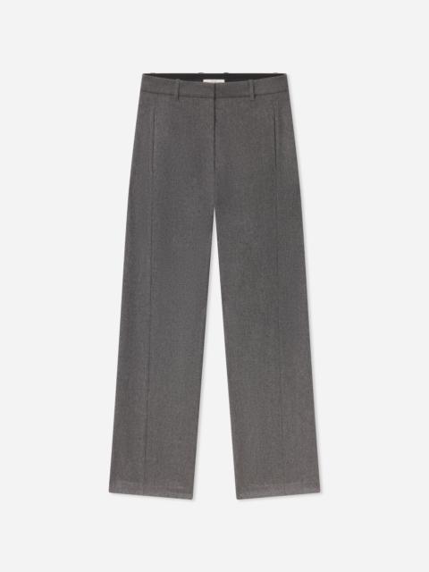 CO High Waisted Trouser in Wool Cashmere