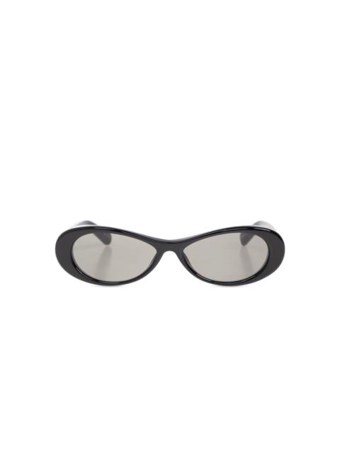 JACQUEMUS logo-print sunglasses
