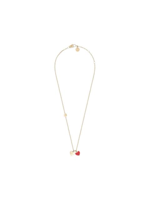 PHILIPP PLEIN Rocked Heart necklace