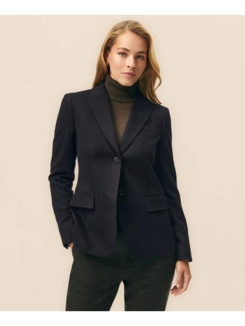 Brooks Brothers Cashmere 2-Button Jacket