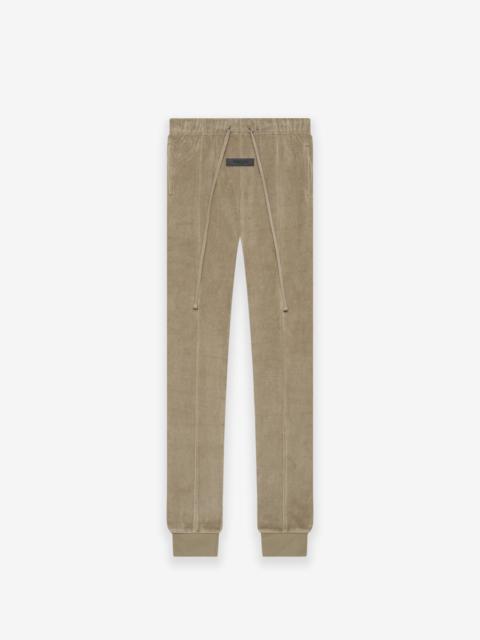 ESSENTIALS VELOUR PANT